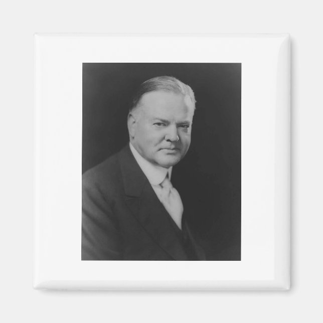 Imã Herbert Hoover 31 (Frente)