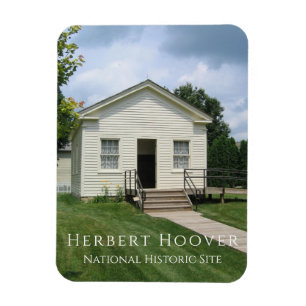 Ímã Herbert Hoover Chilhood Schoolhouse, Iowa