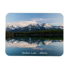 Ímã Herbert Lake, Alberta, imã do Canadá