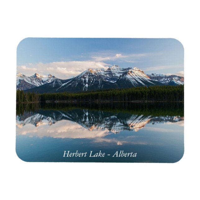 Ímã Herbert Lake, Alberta, imã do Canadá (Horizontal)