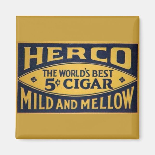 Imã Herco Cigar-1905 (Frente)