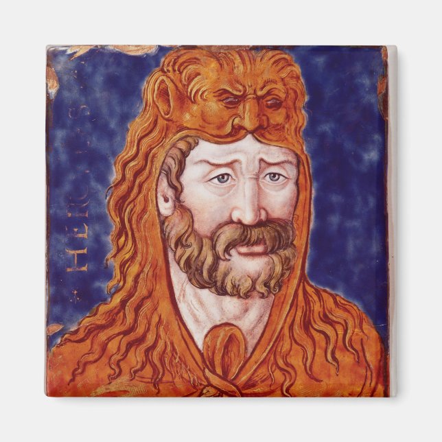 Imã Hércules (Frente)