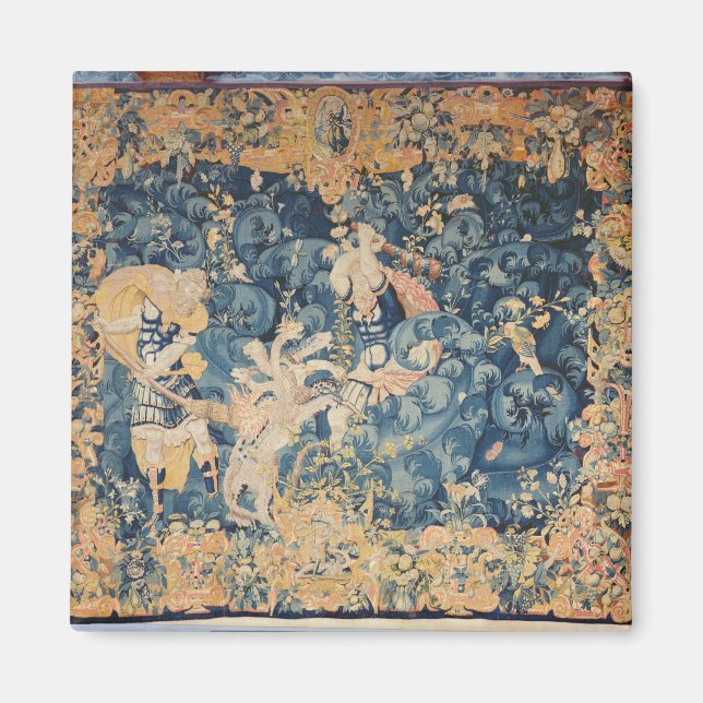 Imã Hércules e a Hidra Lernaena (Frente)