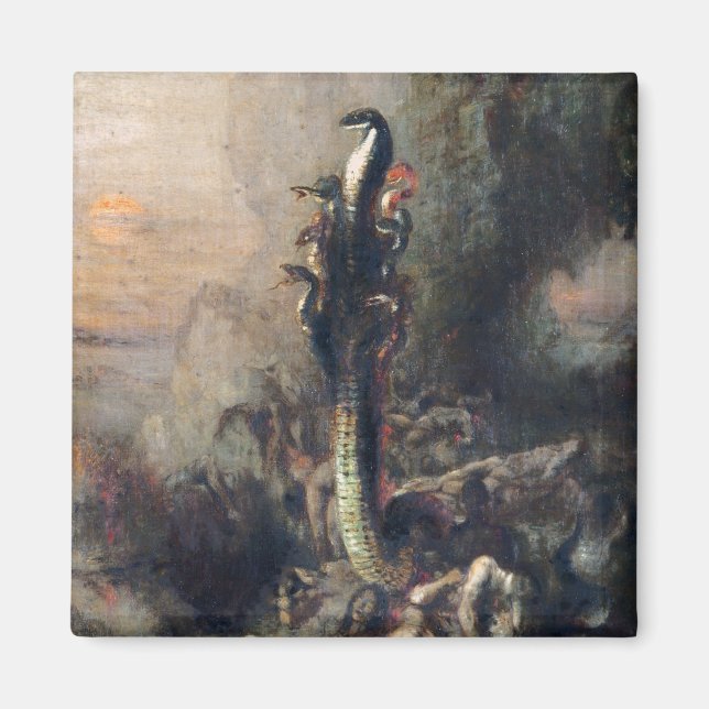 Imã Hércules e a Hidra Lernaena (Frente)