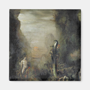 Imã Hércules e a Hidra Lernaena