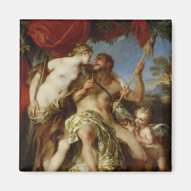Imã Hércules e Omphale, 1724 (Frente)