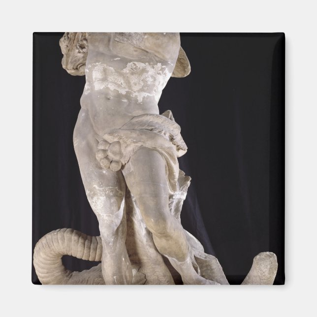 Imã Hércules Lutando contra a Hidra Lernaena (Frente)