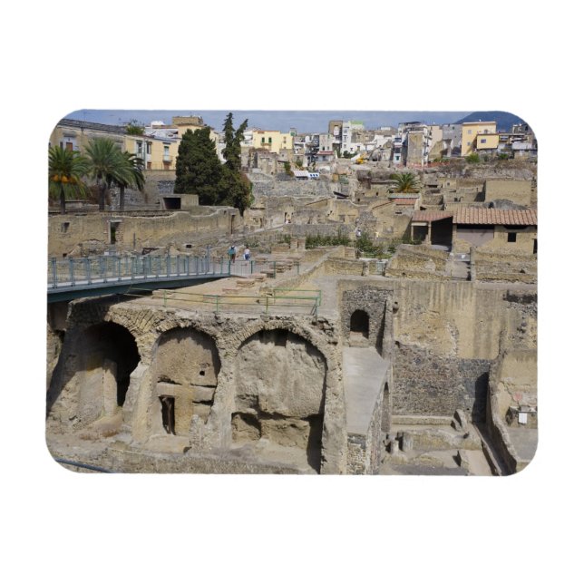 Ímã Herculium, Ercolano, Campânia, Itália (Horizontal)