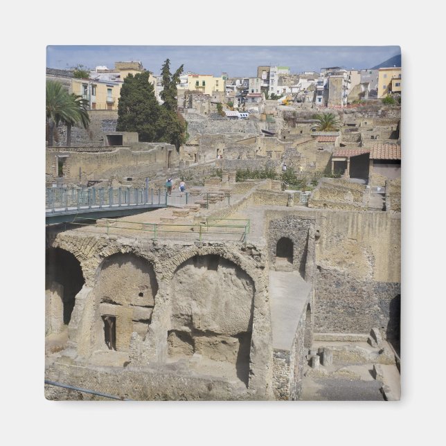 Imã Herculium, Ercolano, Campânia, Itália (Frente)