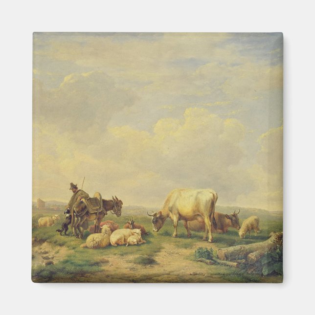 Imã Herdsman e Herd, c.1880 (Frente)