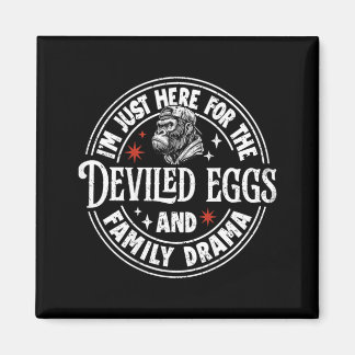 Imã Here for The Deviled Eggs and Family Drama Monkey