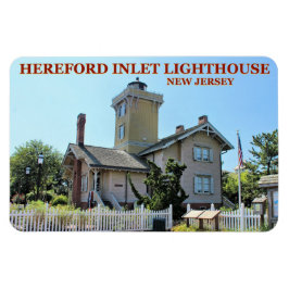 Ímã Hereford Inlet Lighthouse, New Jersey Flexi Magnet