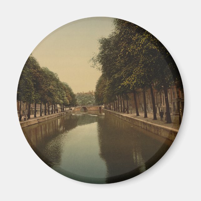 Imã Herengracht, Amesterdã, Países Baixos (Frente)