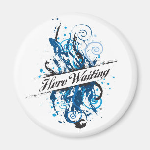 Imã herewaitinglogo