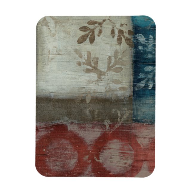 Ímã Heritage Abstrato II (Vertical)