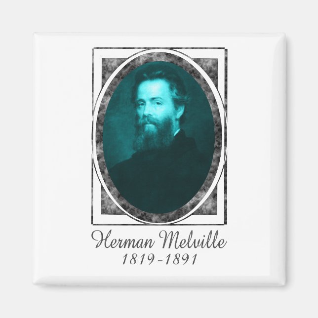 Imã Herman Melville (Frente)