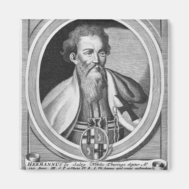 Imã Hermann de Salza (Frente)