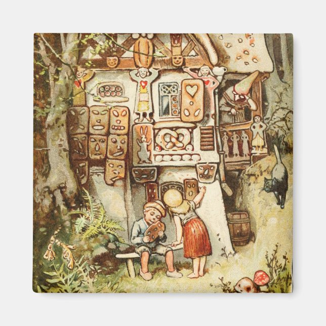 Imã Hermann Vogel - Hansel e Grethel (Frente)