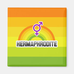 IMÃ HERMAPHRODITE RAINBOW