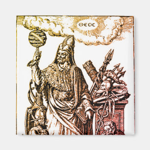 Imã Hermes Trismegistus (Hermes o Triplo-Maior)