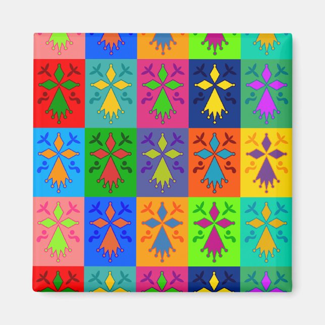 Imã Hermine Pop (Frente)