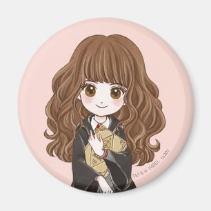 Imã Hermione Granger Aquarela Mágica