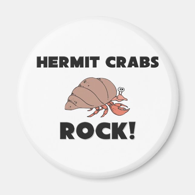 Imã Hermit Crabs Rock (Frente)
