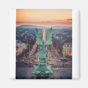 Imã Heroes Square Budapest