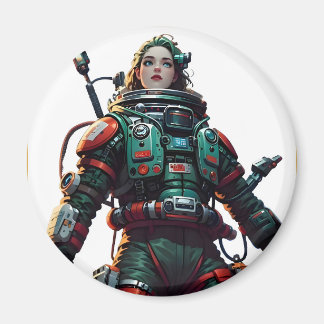 Imã Herói Cósmico: Merchandise Personalizável Com O Cl