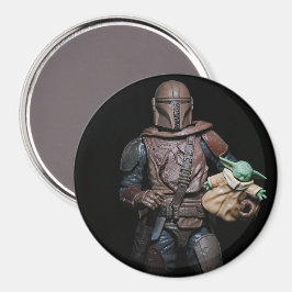 Imã Herói da Fotografia de Brinquedo legal