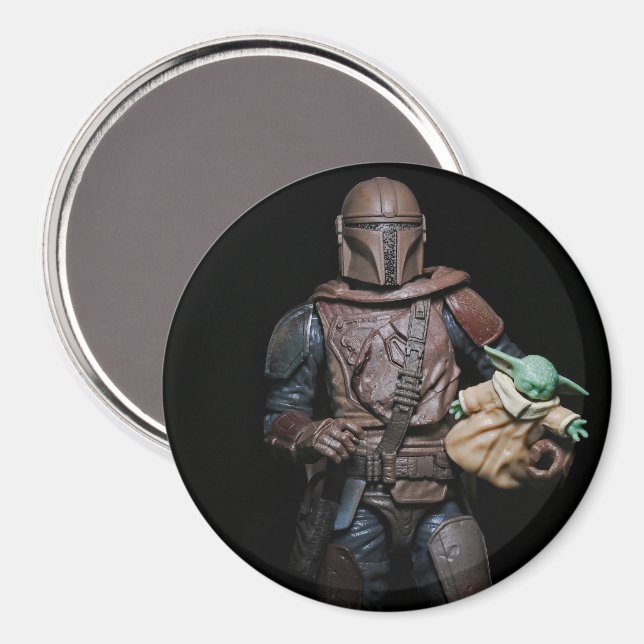 Imã Herói da Fotografia de Brinquedo legal (Front/Back)