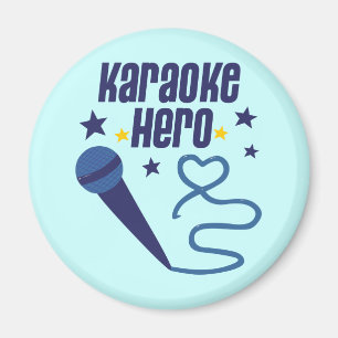 Imã Herói do karaoke