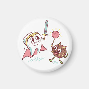 Imã Herói dos Dentes vs Bactérias Monstro Diversão Car