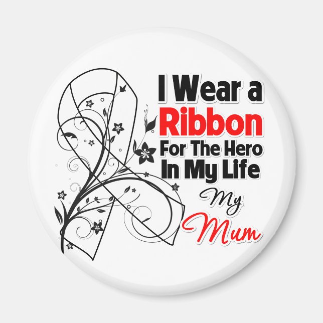 Imã Herói mãe do meu Cancer pulmonar (Frente)