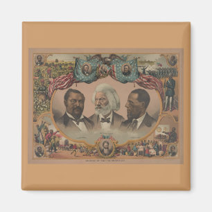 Imã Heróis adiantados do afro-americano