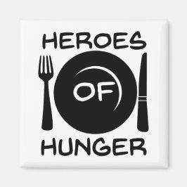 Imã Heróis do Magneto Fome