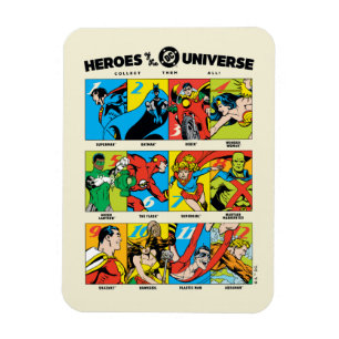 Ímã Heróis do Universo DC™