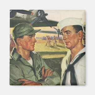 Imã Heróis Patrióticos Antigos, Homens Militares Unifo