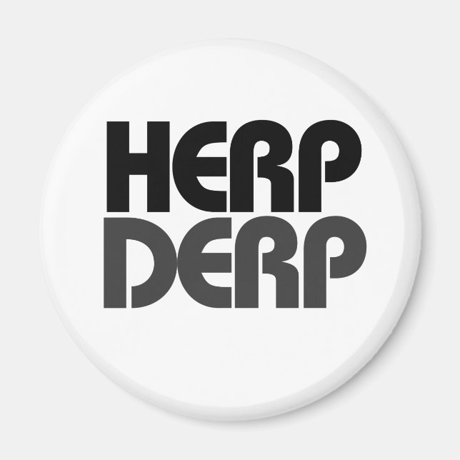 Imã Herp Derp (Frente)