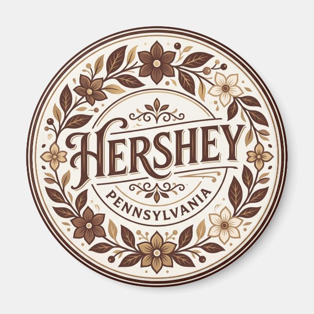 Imã Hershey EUA (Frente)