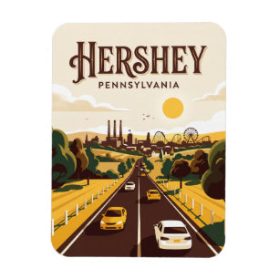 Ímã Hershey EUA