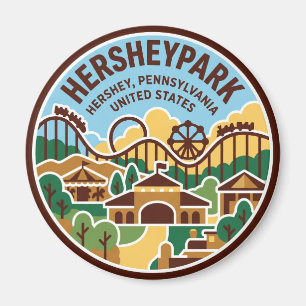 Imã Hersheypark Pensilvânia