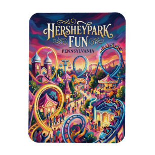 Ímã Hersheypark Pensilvânia