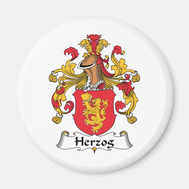 Imã Herzog Family Crest (Frente)