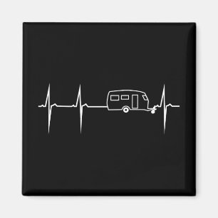 Imã herzschlag camping wohnwagen
