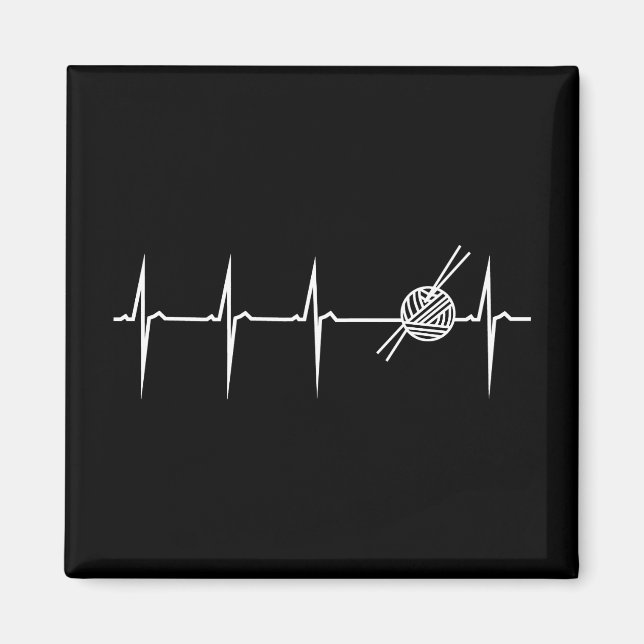 Imã herzschlag tricotam (Frente)