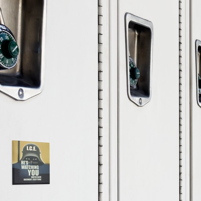 Imã He's Watching You 2026 (In Situ (Locker))