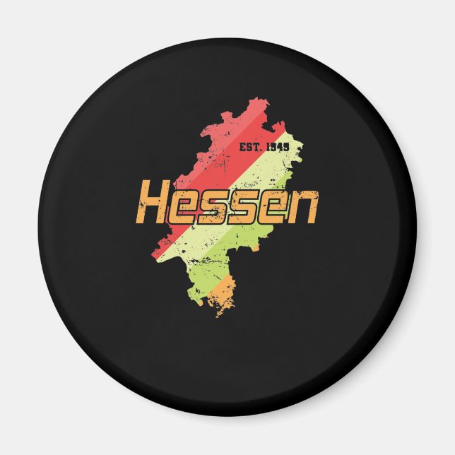 Imã Hessen altes Bundesland Deutschland (Frente)