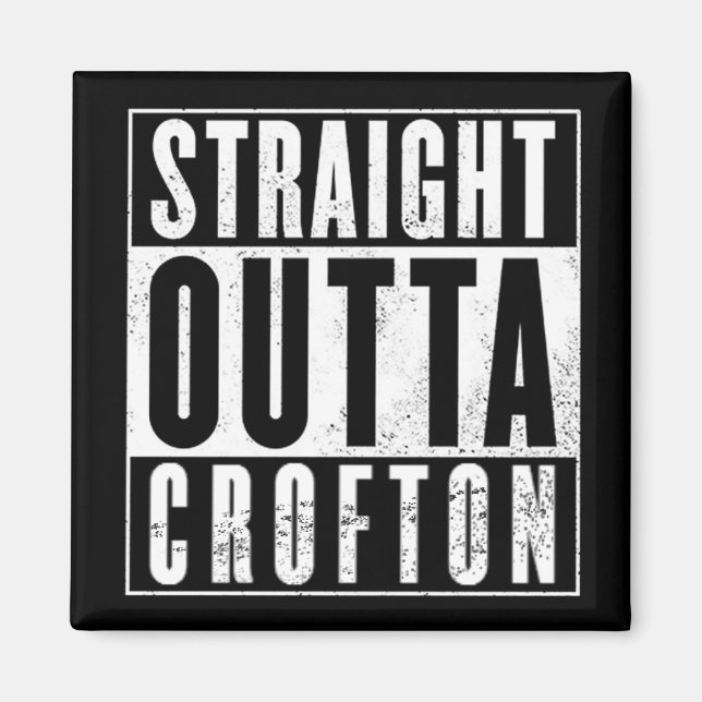 Imã Hetero CWA OUTTA CROFTON (Frente)