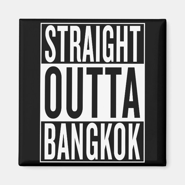 Imã hetero de Bangkok (Frente)